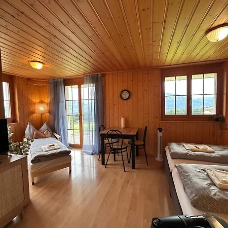 Daire Capobnb, Montainview, Terrace Aeschi Bei Spiez
