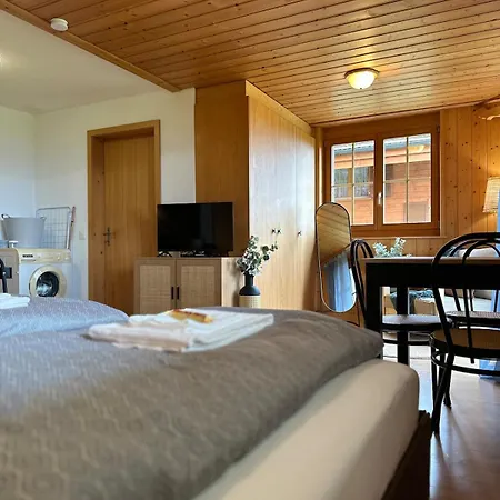 Capobnb, Montainview, Terrace Aeschi Bei Spiez