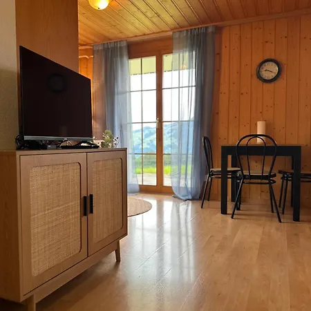 Capobnb, Montainview, Terrace Daire Aeschi Bei Spiez