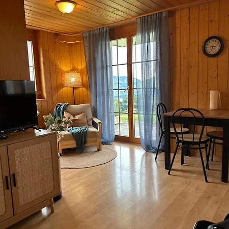 Daire Capobnb, Montainview, Terrace Aeschi Bei Spiez