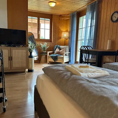 Capobnb, Montainview, Terrace Aeschi Bei Spiez