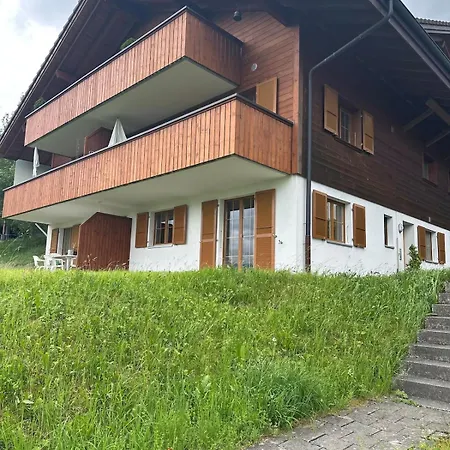 Appartement Capobnb, Montainview, Terrace Aeschi Bei Spiez